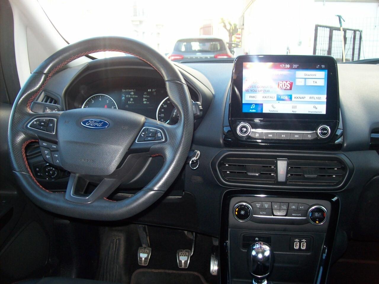 Ford EcoSport 1.0 EcoBoost 125CV Start&Stop ST-Line