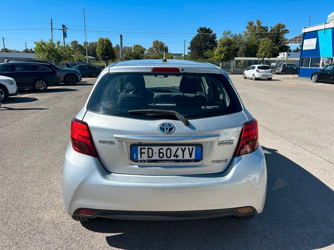 Toyota Yaris ACTIVE