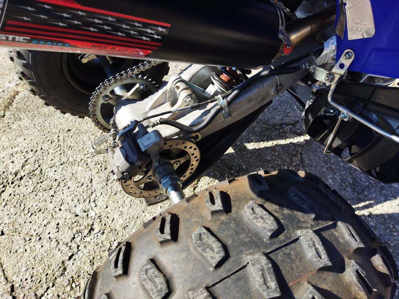 Yamaha quad Raptor 700 10/ 2023 km 2800