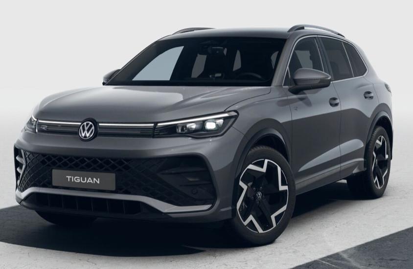 VOLKSWAGEN TIGUAN 2.0 TDI 193 CV DSG 4MOTION R-LINE FULL OPTIONAL!!