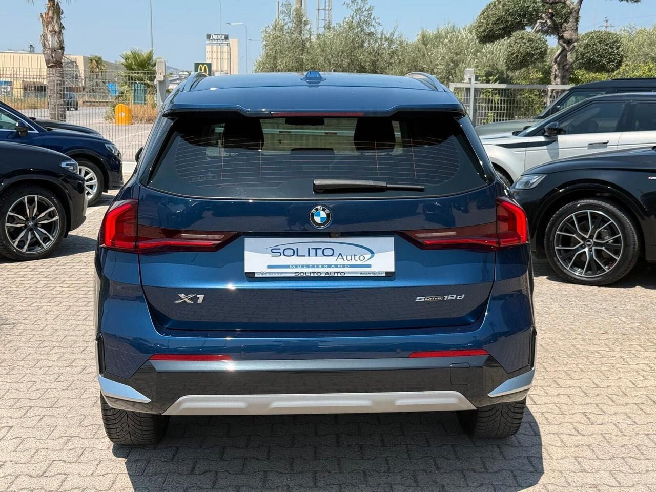 Nuova BMW X1 sDrive 18d 150cv Autom. X-Line