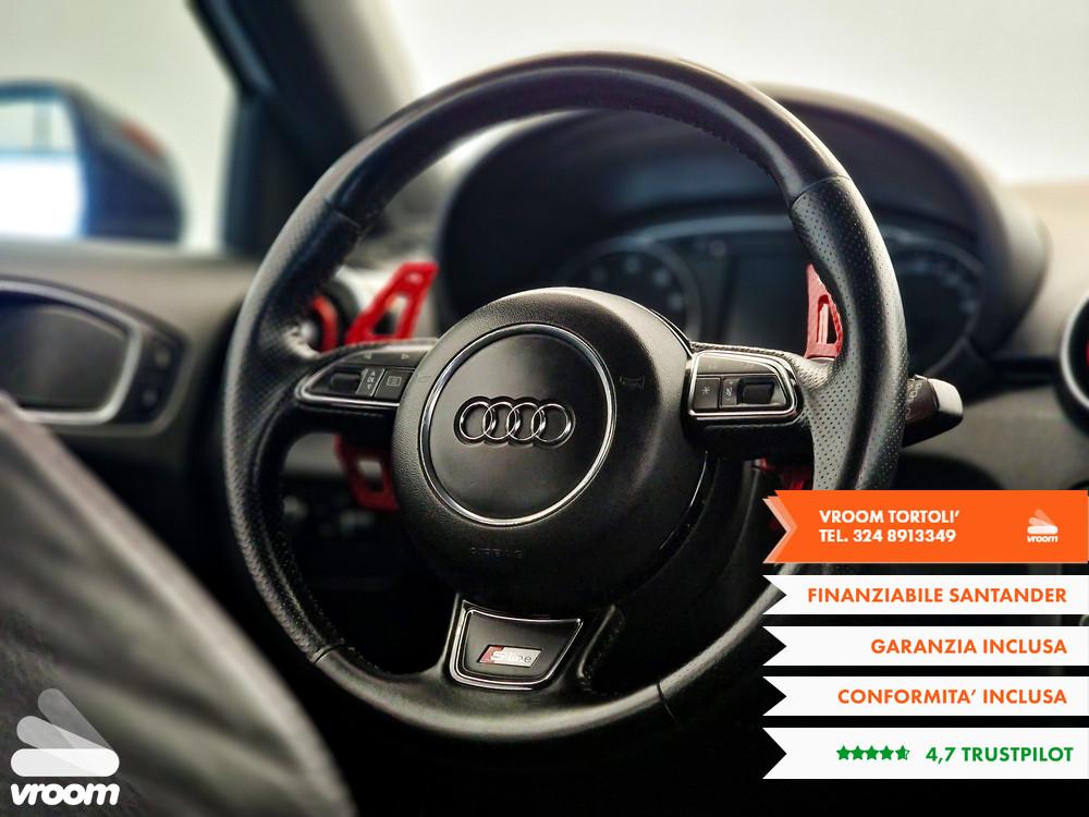 AUDI A1/S1 A1 SPB 1.4 TFSI 185 CV S tronic S-Line