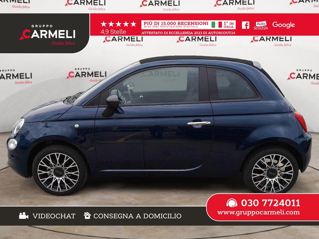 Fiat 500C 1.0 FireFly Hybrid