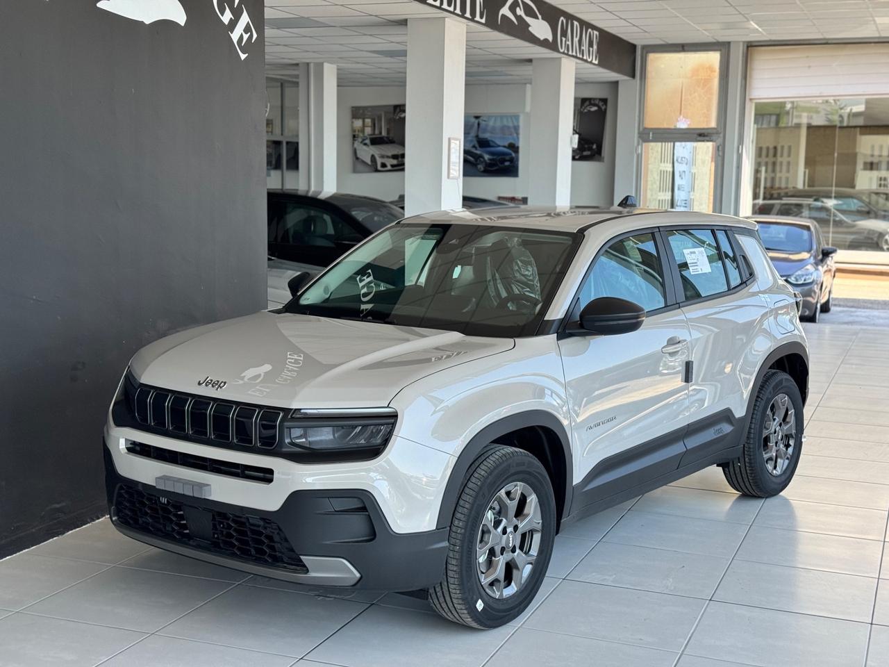Jeep Avenger 1.2 Turbo Longitude PRONTA CONSEGNA