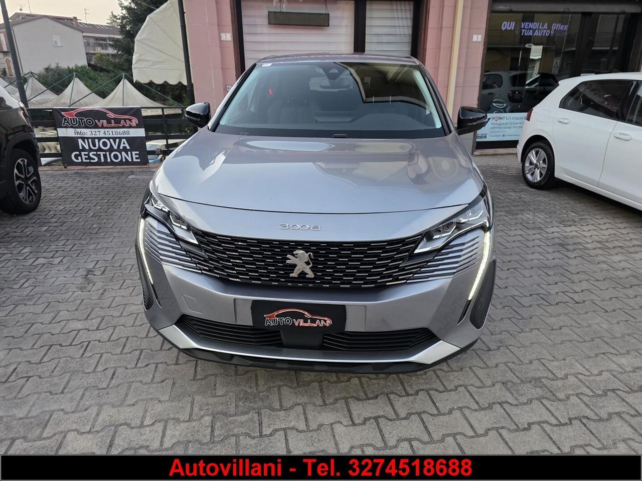 PEUGEOT 3008 BlueHDi 130 S&S EAT8 ALLURE
