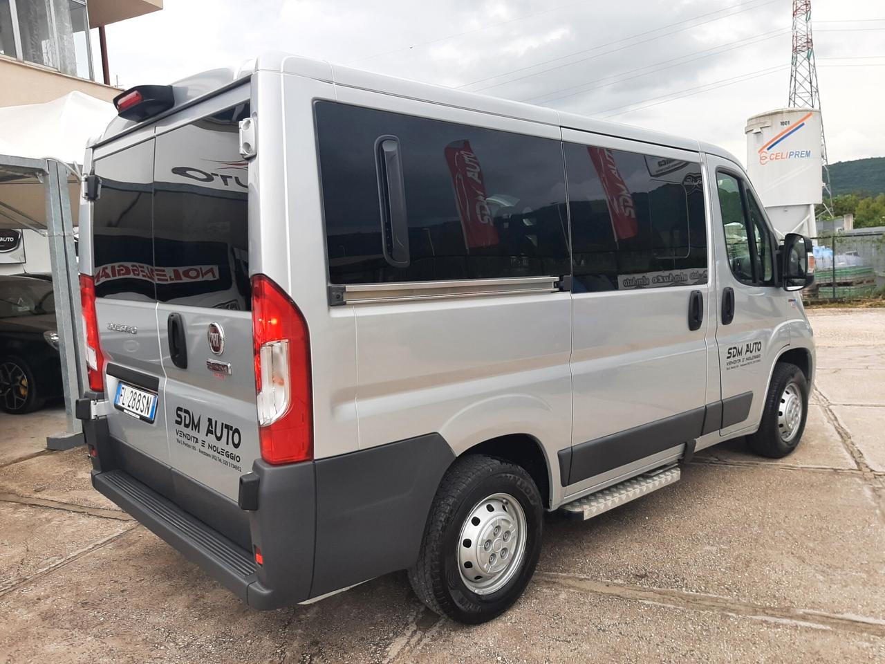 Fiat Ducato 33 2.3 MJT 130CV PLM-TM Furgone Vetrato