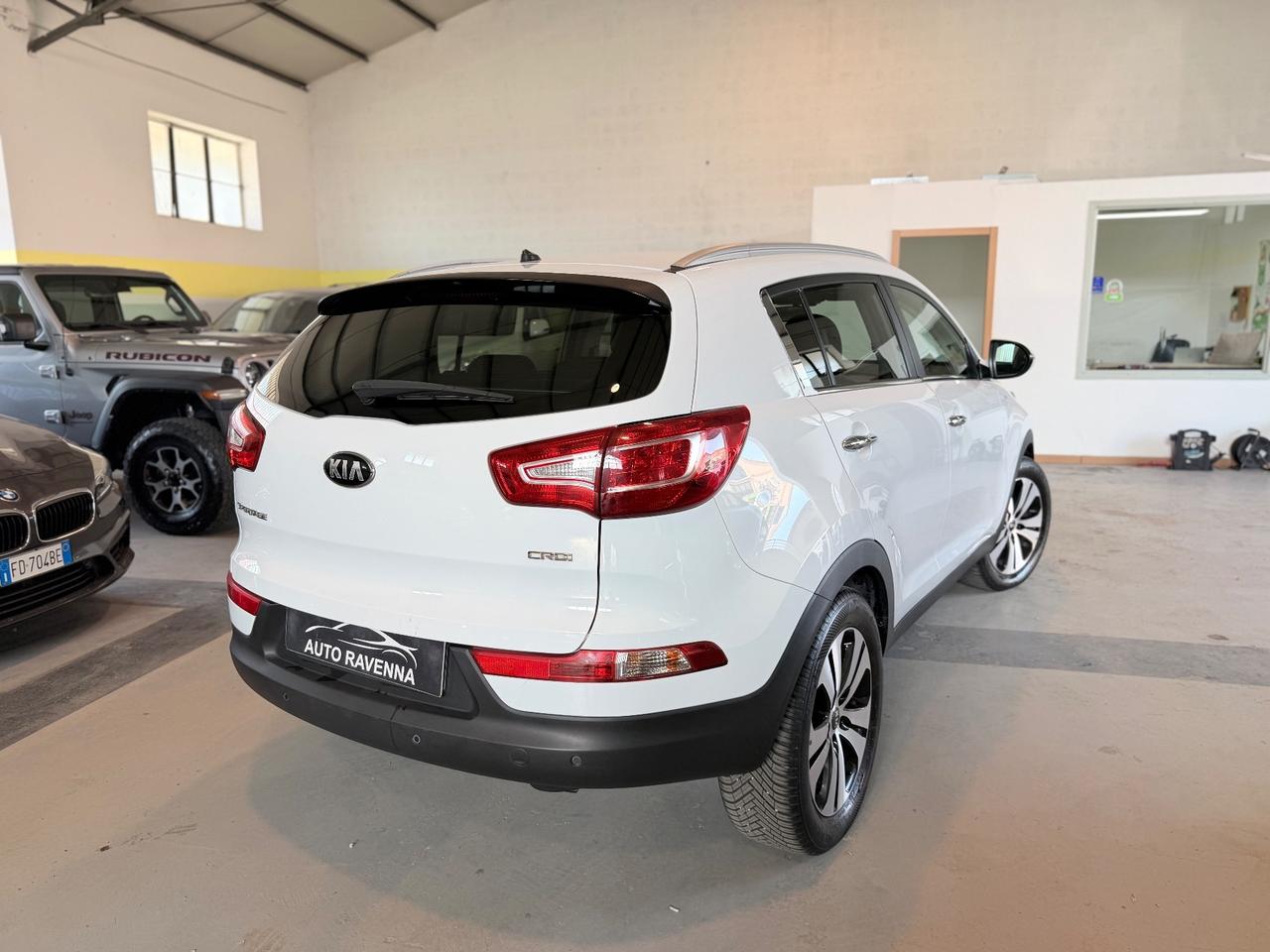 Kia Sportage 1.7 CRDI VGT Class perfetta