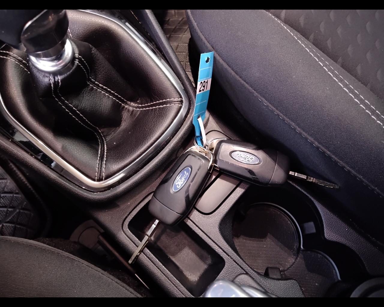 FORD Fiesta VII 2017 5p - Fiesta 5p 1.0 ecoboost Titanium s&s 95c