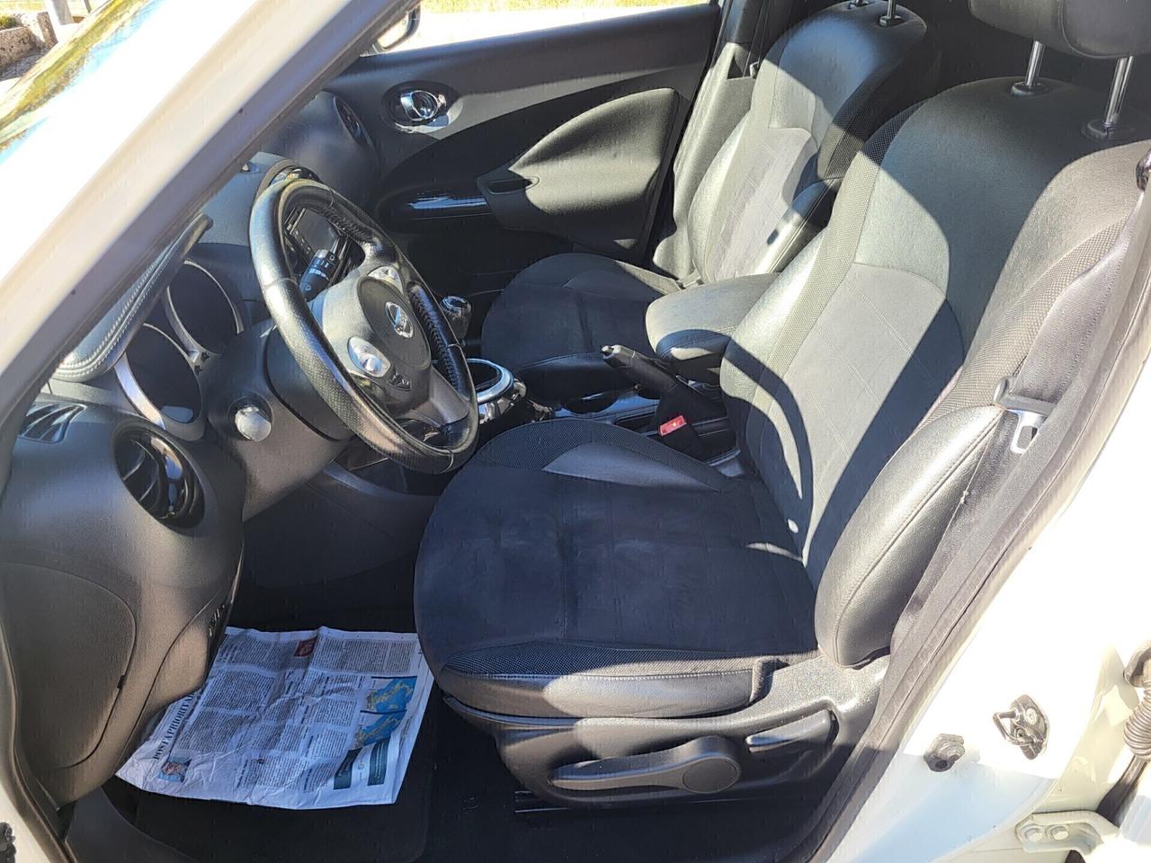 NISSAN JUKE-1,5 dCi-UNICA PRO-EURO 6B-NAVI-3 REVIS