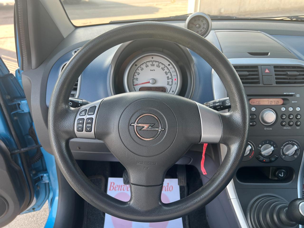 Opel Agila 1.2 UNICO PROPRIETARIO