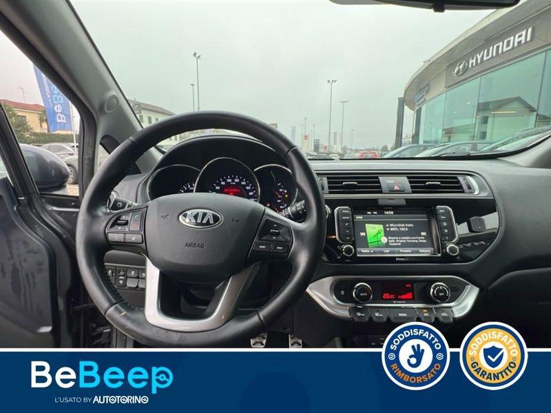 Kia Rio 5P 1.2 CVVT COOL E6