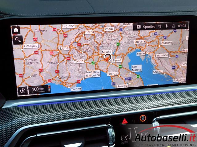 BMW X6 XDRIVE30D IBRIDO 48V MSPORT 286CV AUTOMATICO