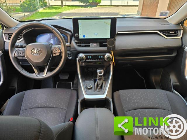 TOYOTA RAV 4 vvt-ie h Active awd-i 222cv e-cvt GANCIO TRAINO