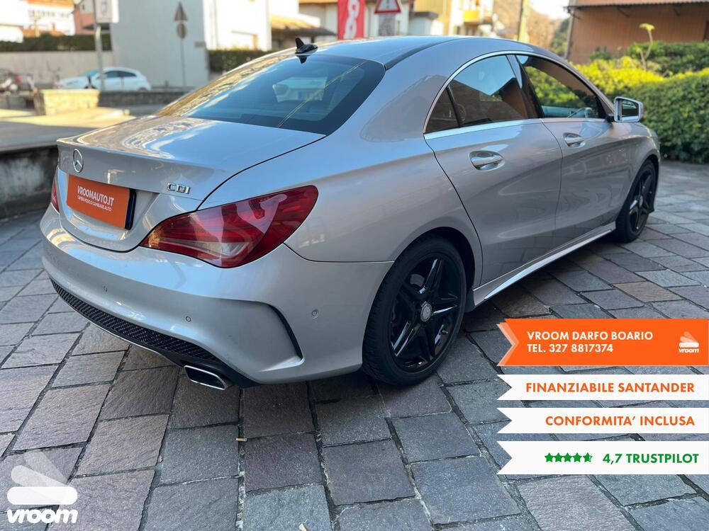 MERCEDES CLA (C/X117) CLA 200 CDI Automa...