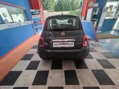 Fiat 500 1.2 Pop 69CV BENZINA - NEOPATENTATI - Unico Prop. - 2017