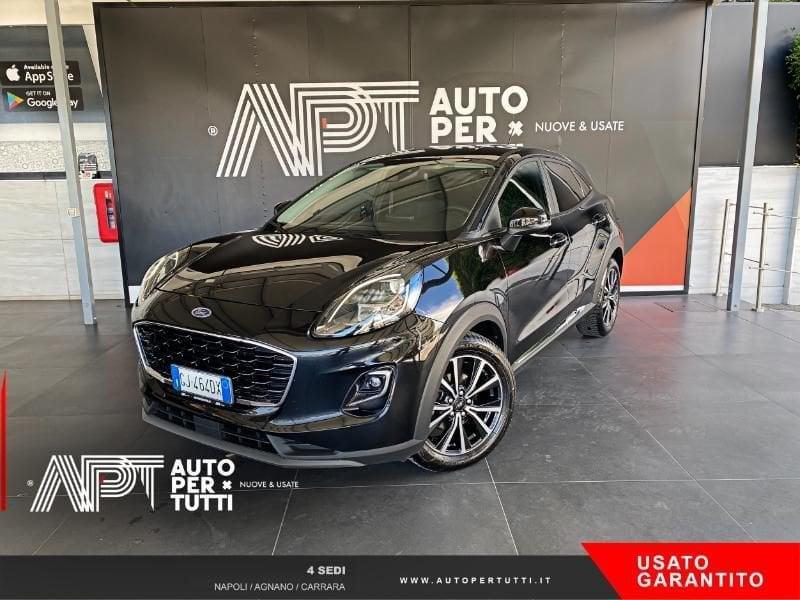 Ford Puma Puma 1.0 ecoboost hybrid Titanium Design s&s 125cv