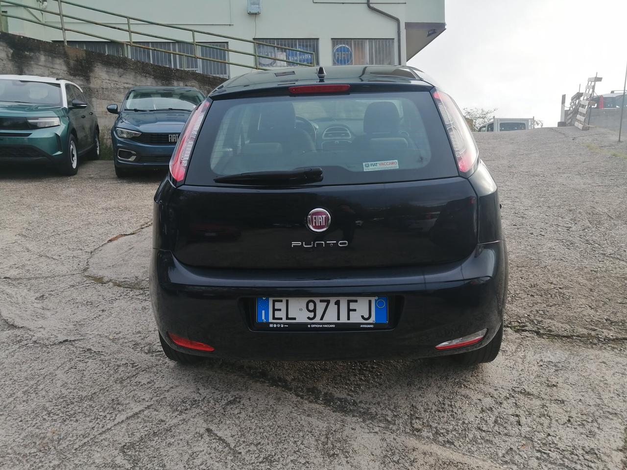 Fiat Punto 1.4 8V 5 porte Easypower Lounge