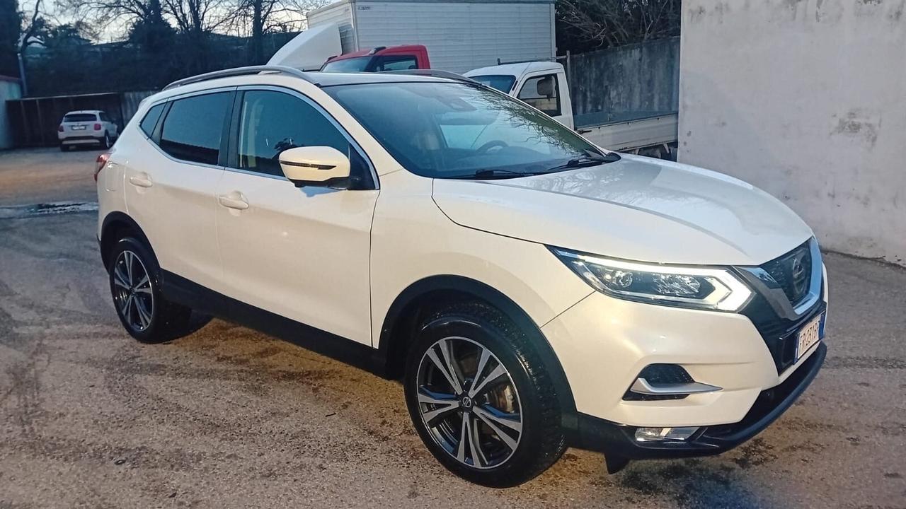 Nissan qashqai 1.5 dci tekna-2018