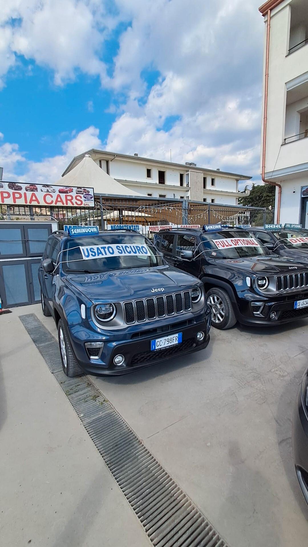 Jeep Renegade 1.3 T4 190CV PHEV 4xe AT6 Limited