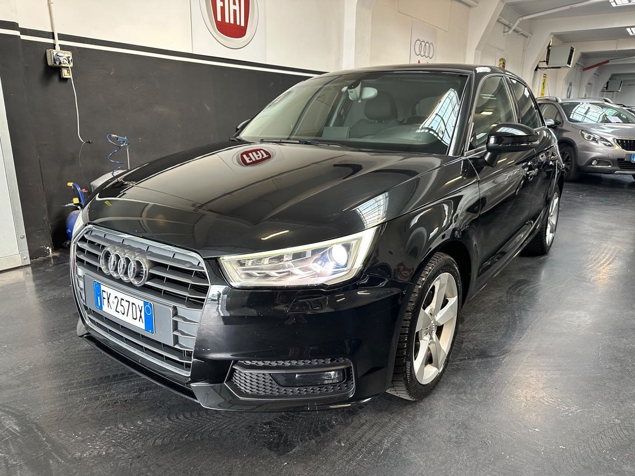 Audi A1 Sportback 5p 1.6 TDI 116 CV Metal Plus