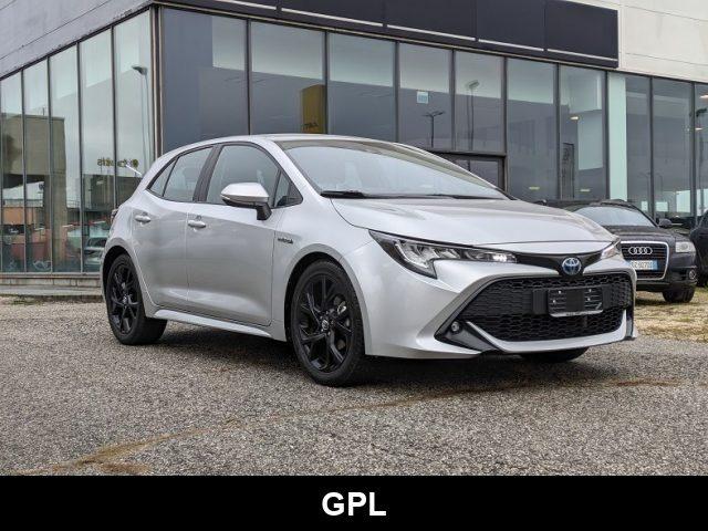 TOYOTA Corolla CVT Hybrid GPL