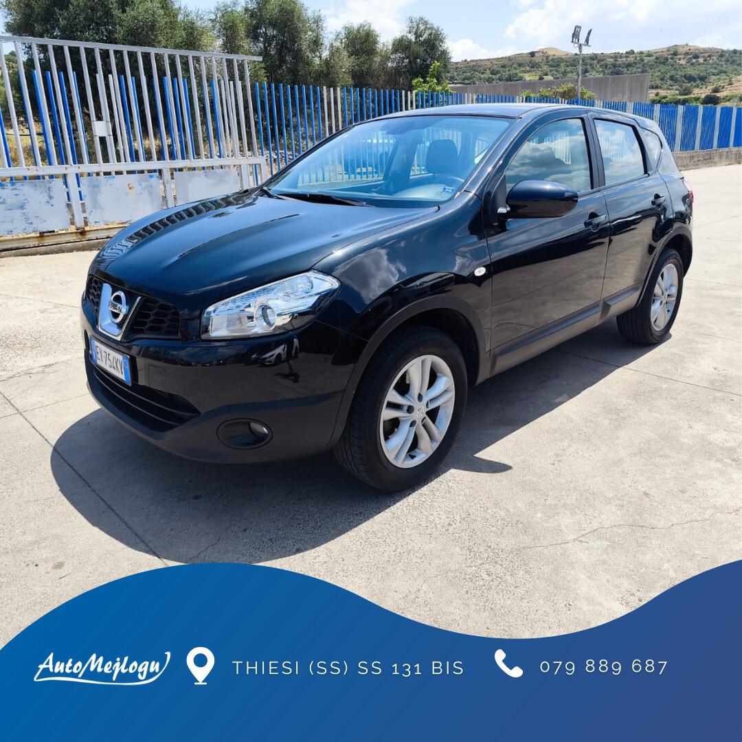Nissan Qashqai 1.5 dCi DPF Acenta