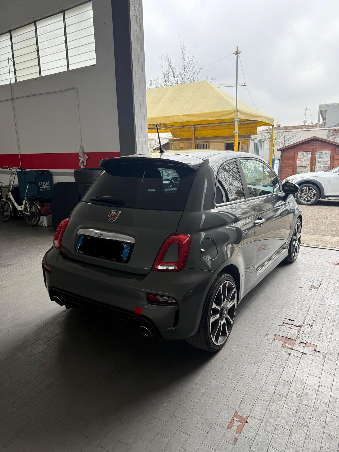 Abarth 595 1.4 Turbo T-Jet 145 CV