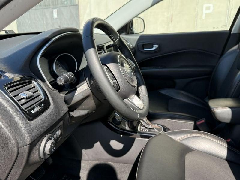 Jeep Compass 2.0 MJet 140cv Limited 4WD auto