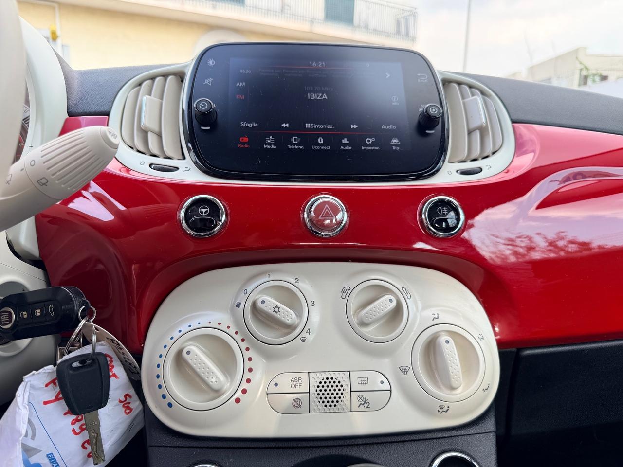 Fiat 500 1.2 Benzina 77.000 Km 2019