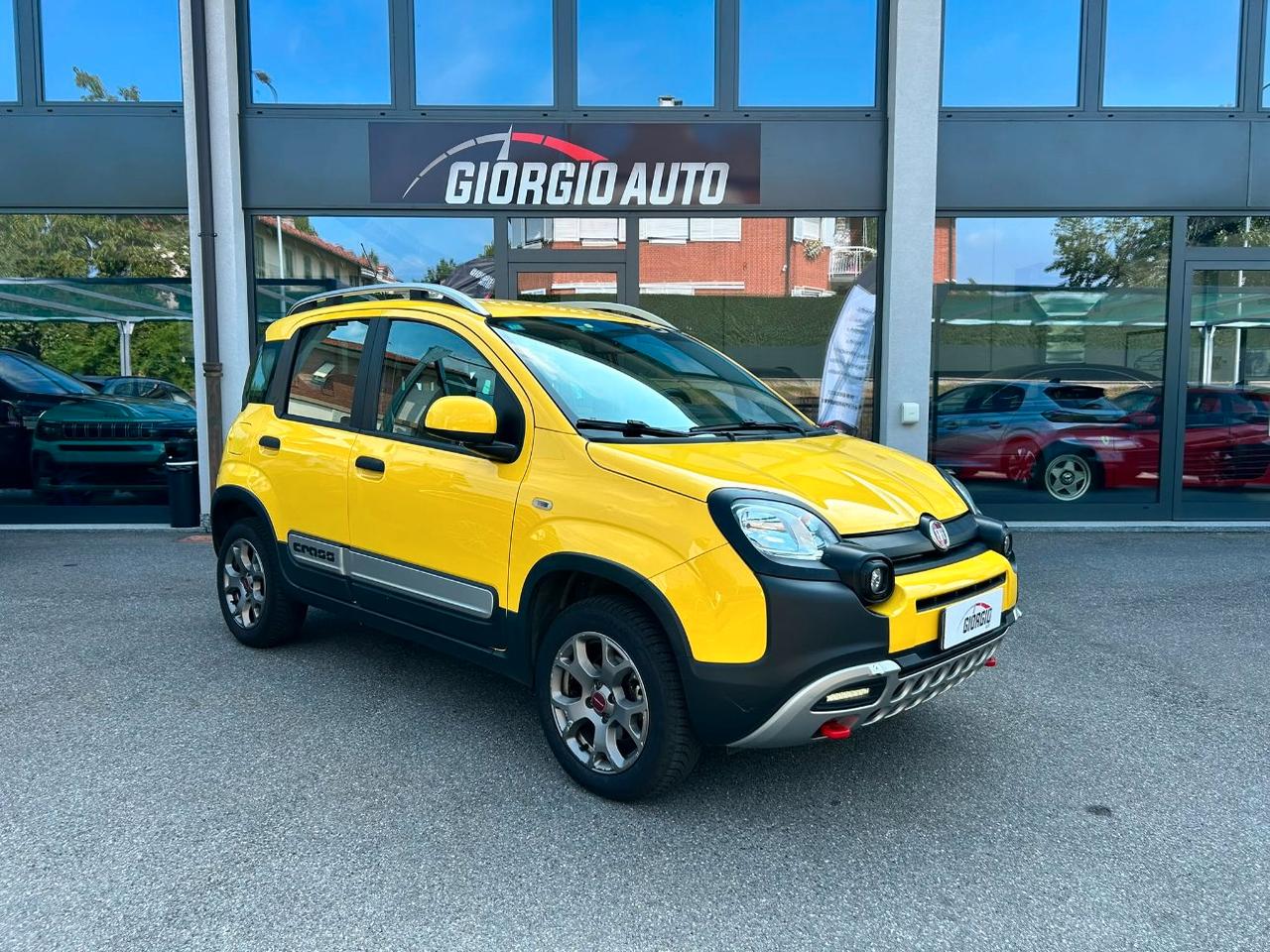 Fiat Panda Cross Panda 1.3 mjt 16v Cross 4x4 s&s 95cv EURO 6B