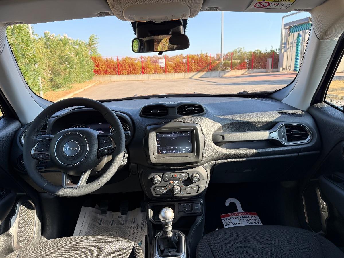 JEEP - Renegade - 1.6 Mjt 120CV Limited