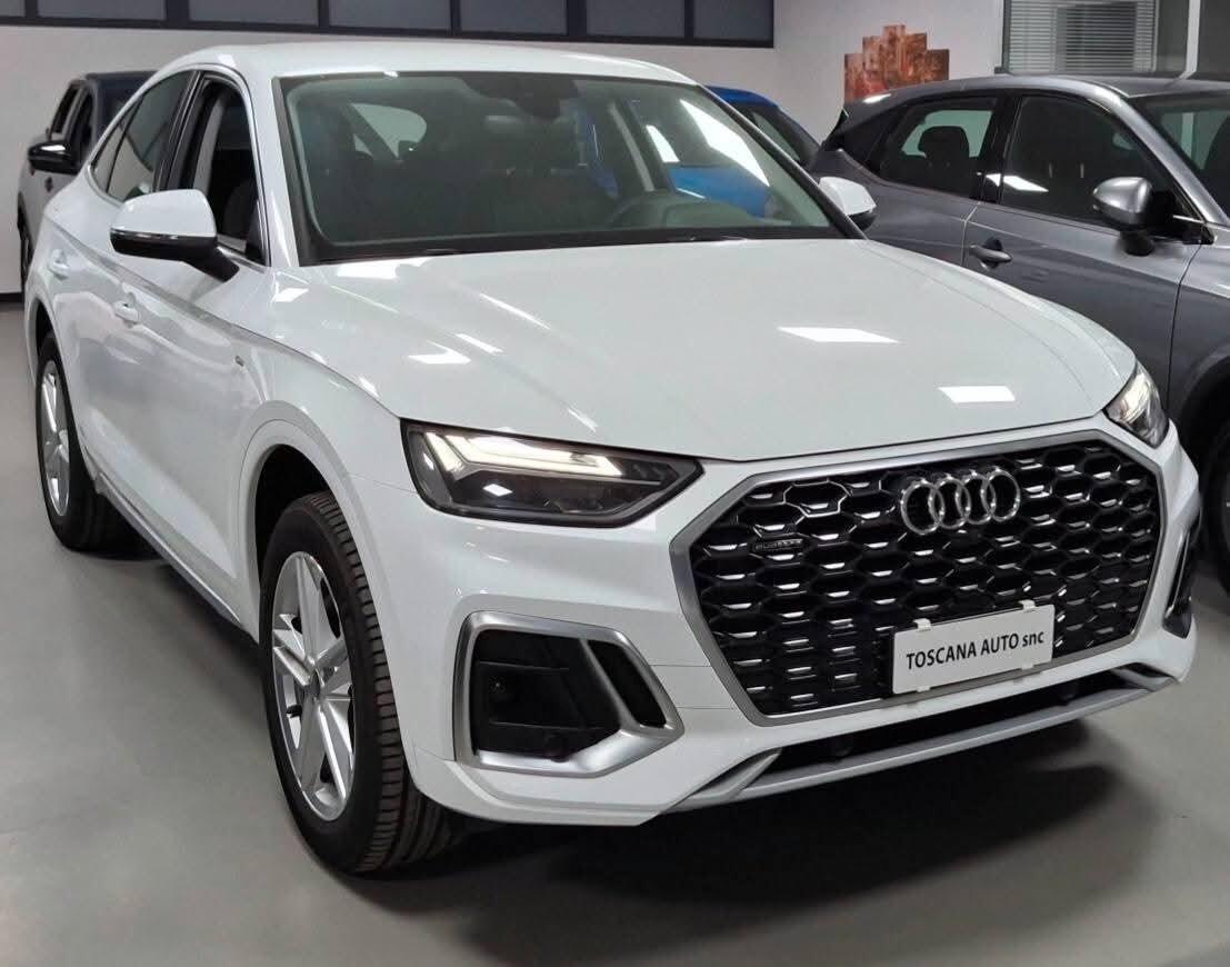 Audi Q5 sportback TFSI quattro S tronic S-Line