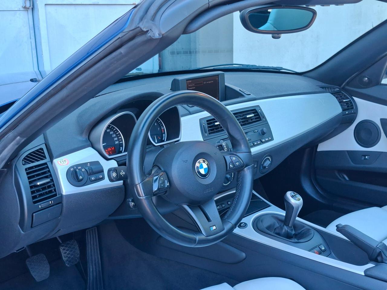 BMW Z4 Roadster 2.5 SI BLU MONTEGOPacchetto MSPORT*