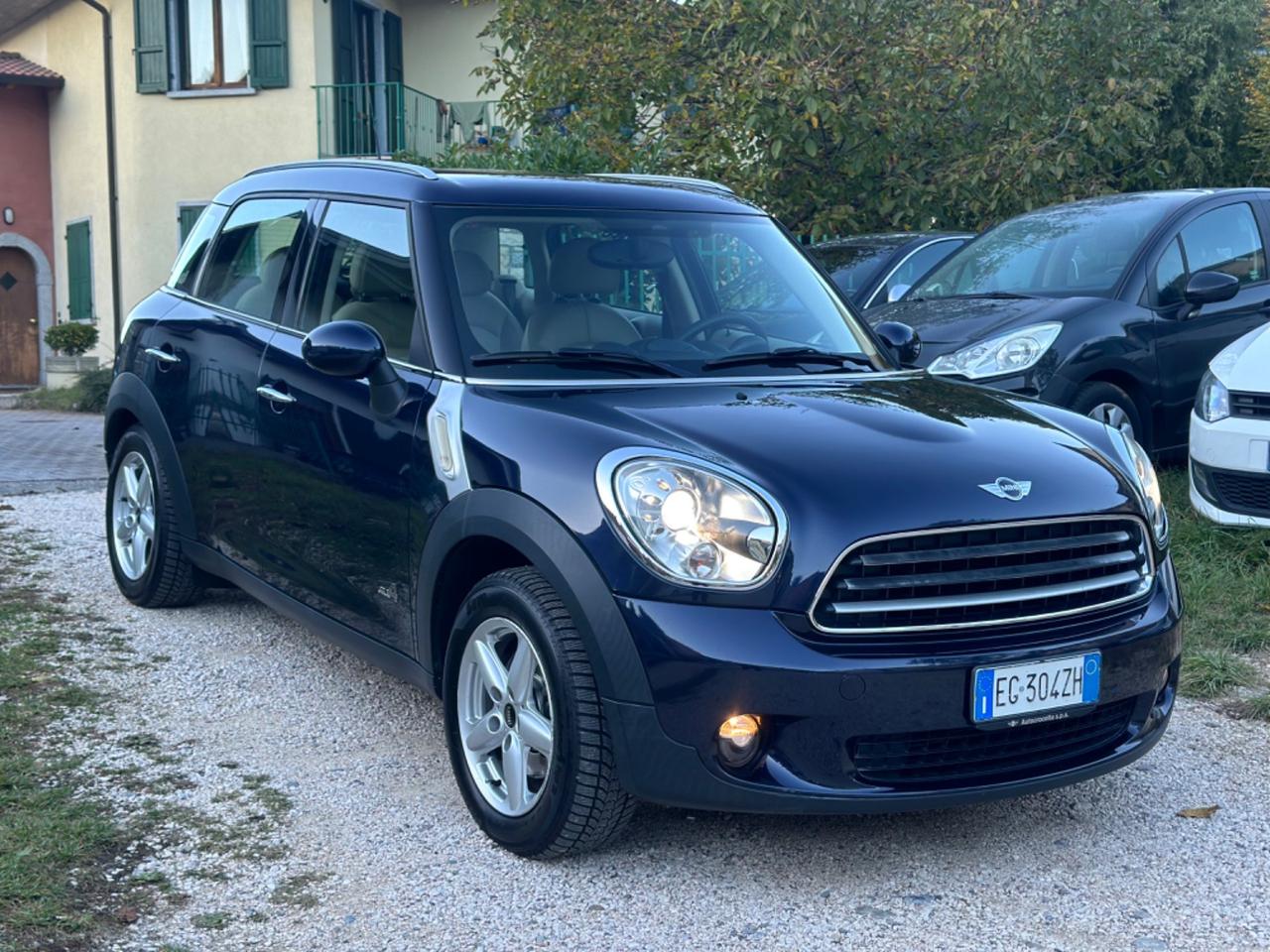 Mini ONE D COUNTRYMAN ALL4 KMCERT GARANZ UNICOPR