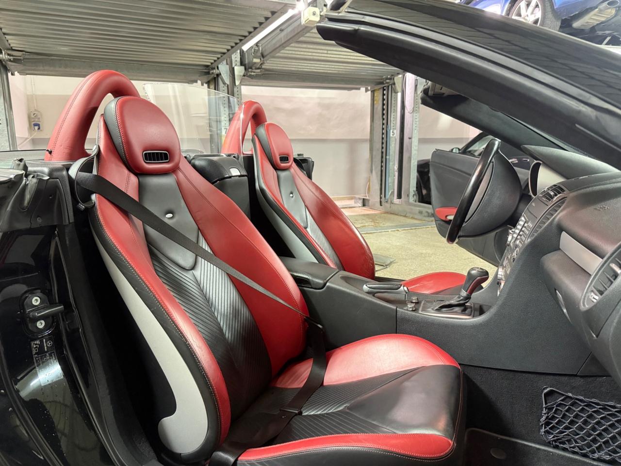 Mercedes-benz SLK 350 DESIGNO-FULL-STOR.COMPLETO-DA VETRINA
