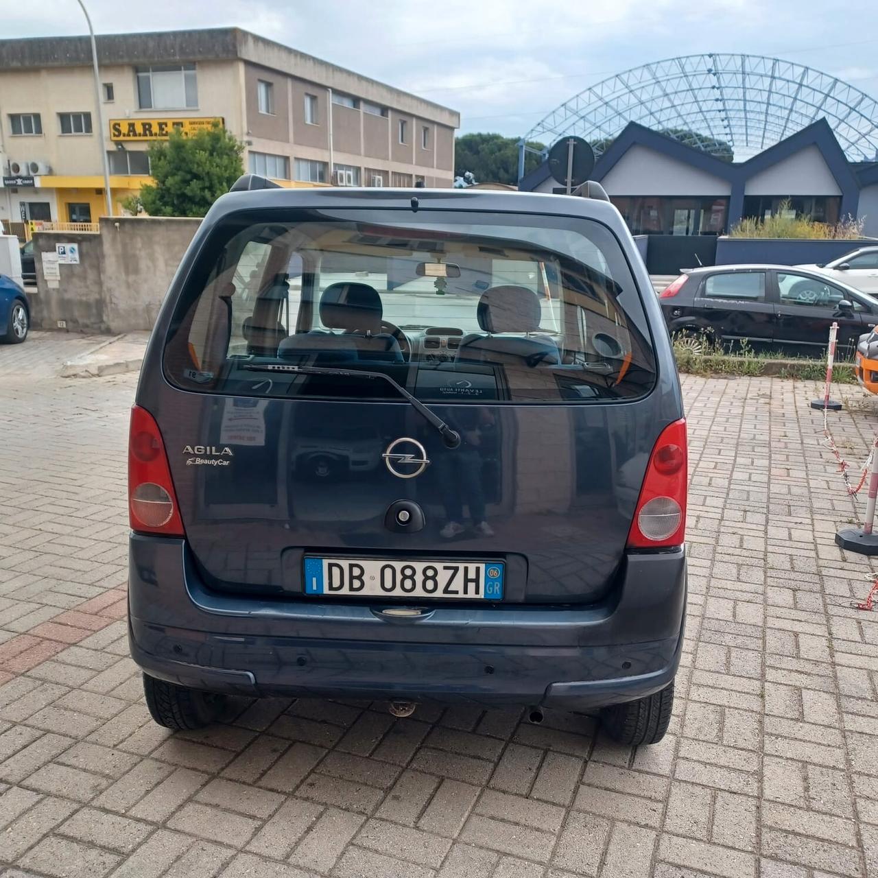 134.180km OPEL AGILA 1.0 OTTIME CONDIZIONI ECONOMICA