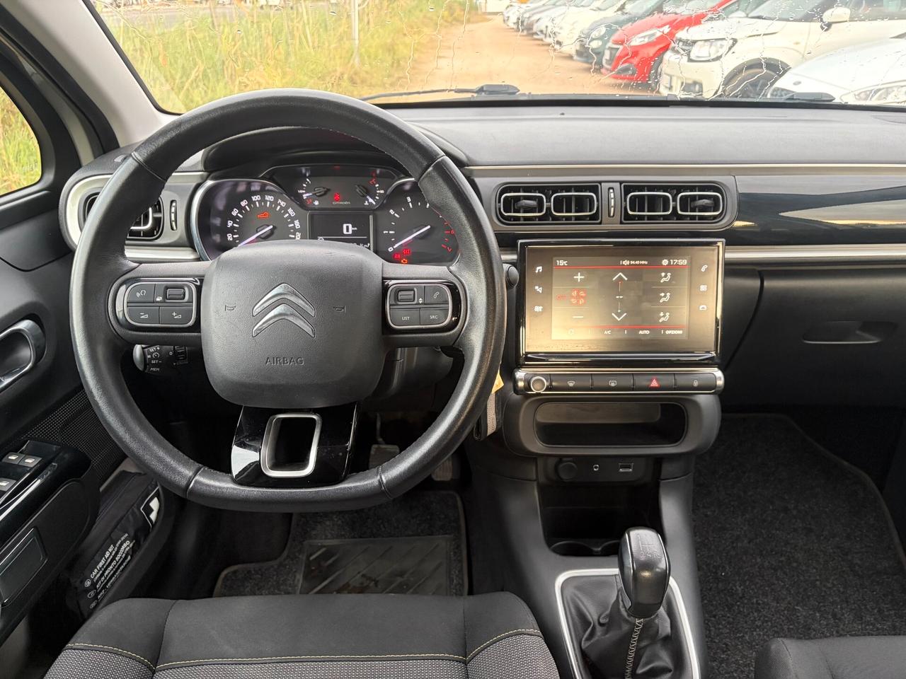 CITROEN C3 1.2 82CV 53.000 KM ANNO 2018 GARANTITA