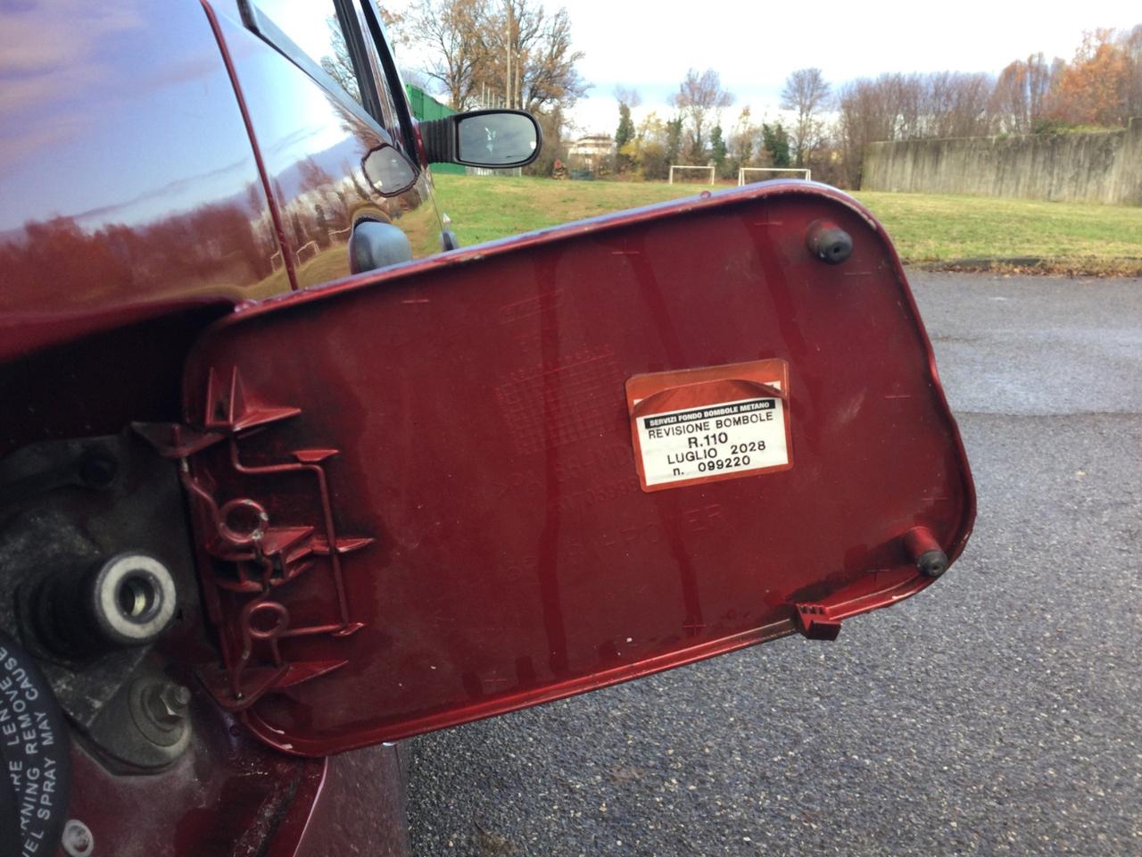 Fiat Punto Metano Neopatentati - 2008