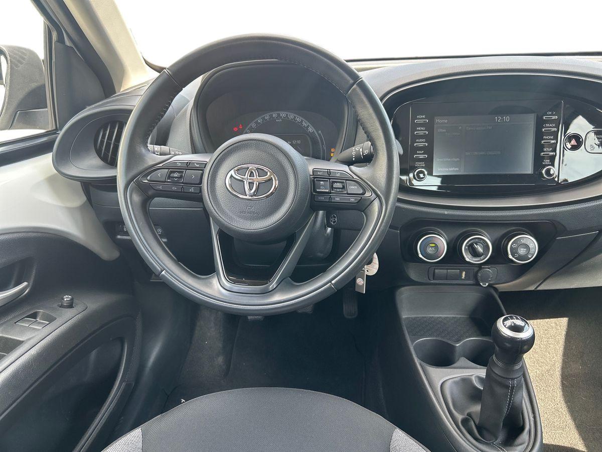 TOYOTA Aygo X - Aygo X 1.0 VVT-i 72 CV 5 porte Active