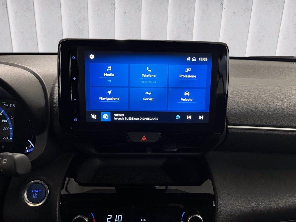 TOYOTA Yaris Cross 1.5h Trend fwd 115cv e-cvt del 2022