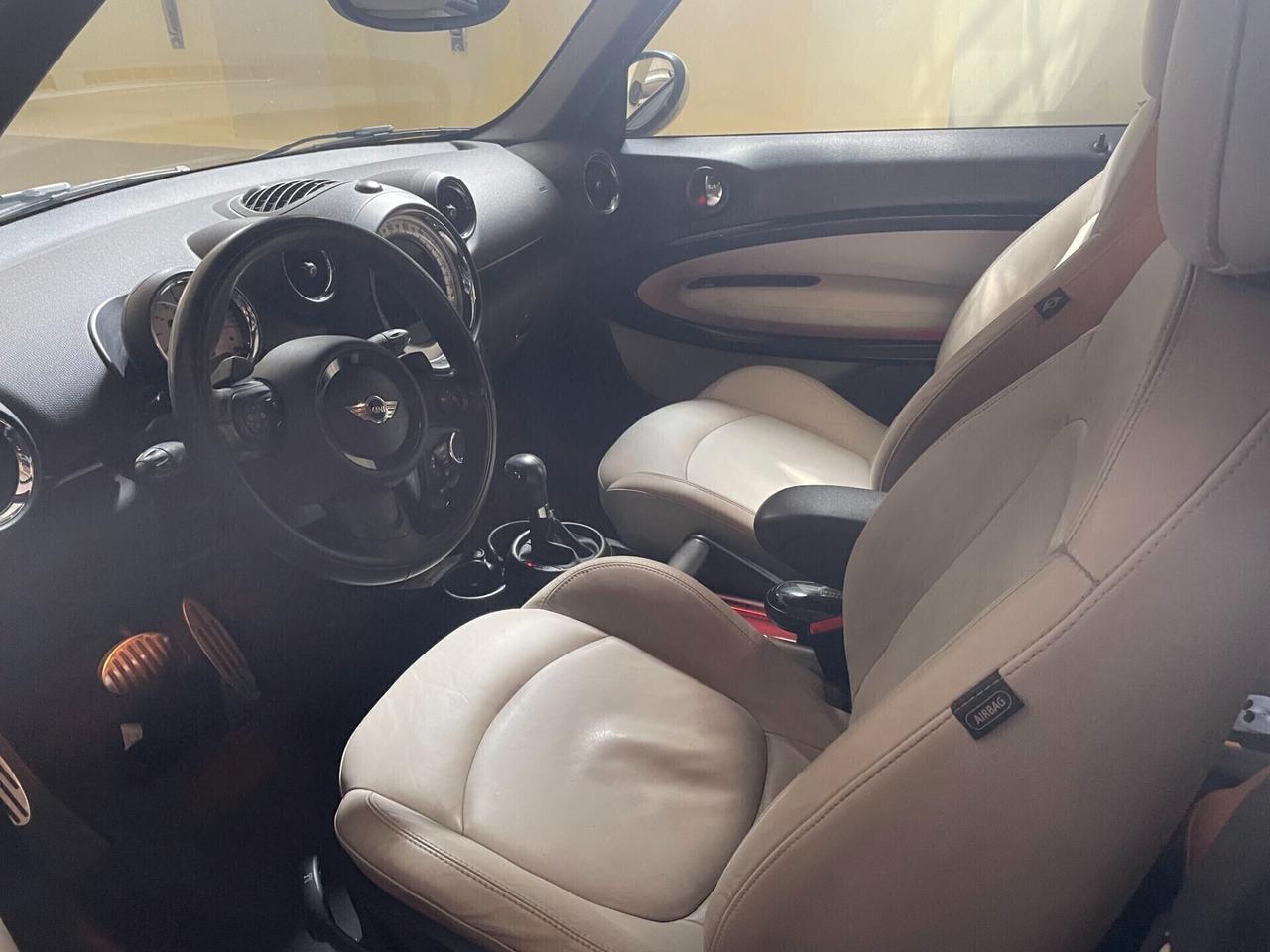 Mini Cooper Paceman Mini 1.6 Cooper S .184 CV ALL4 Automatica