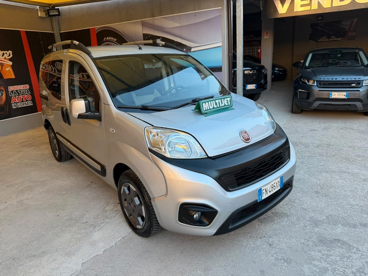 Fiat Qubo 1.3cc diesel 12 mesi garanzia-2018