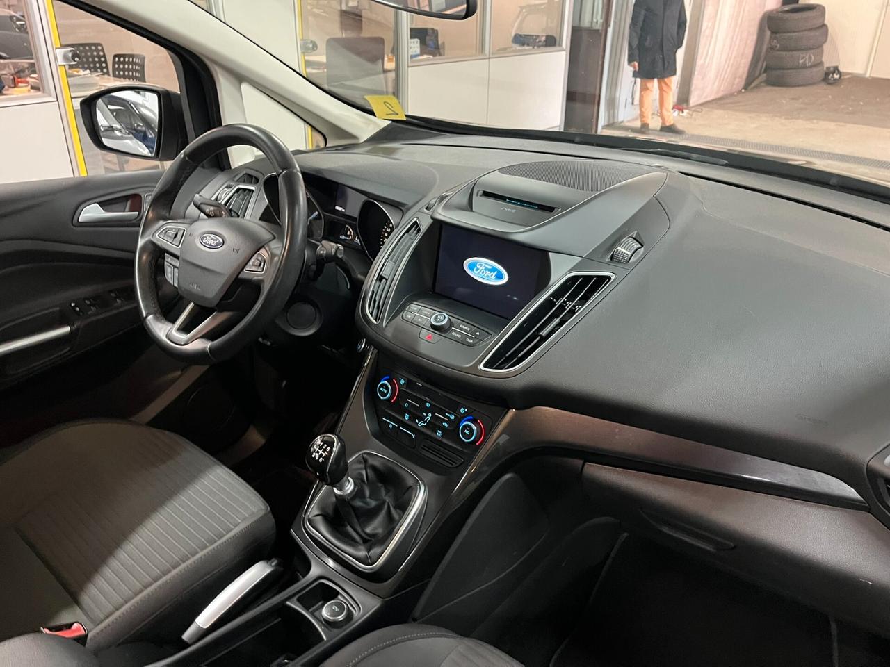 Ford C-Max 1.5 TDCi, EURO 6, unico propr.