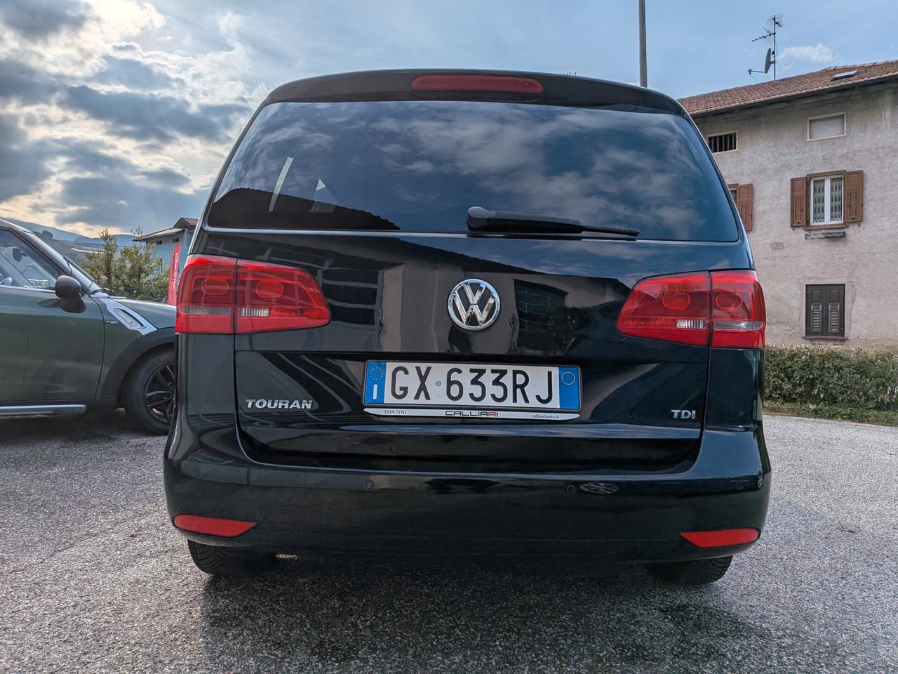 VW TOURAN 1.6 TDI 105CV 7 POSTI