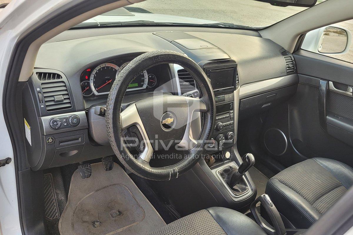 CHEVROLET Captiva 2.4 LT GPL Eco Logic