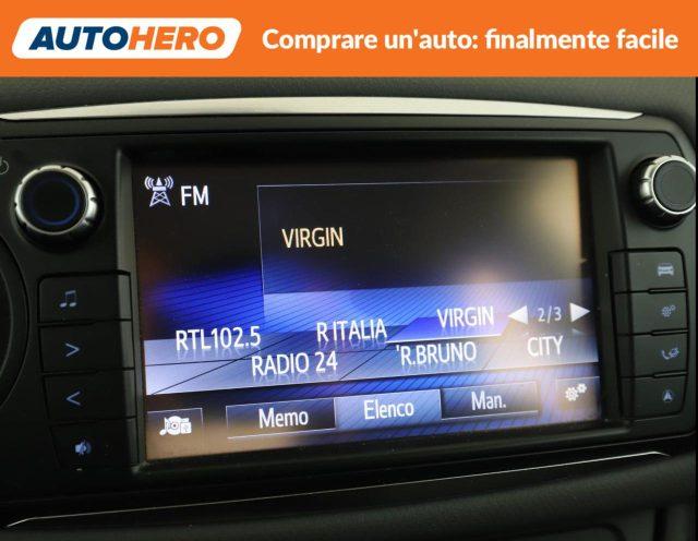 TOYOTA Yaris 1.5 Hybrid 5 porte Active