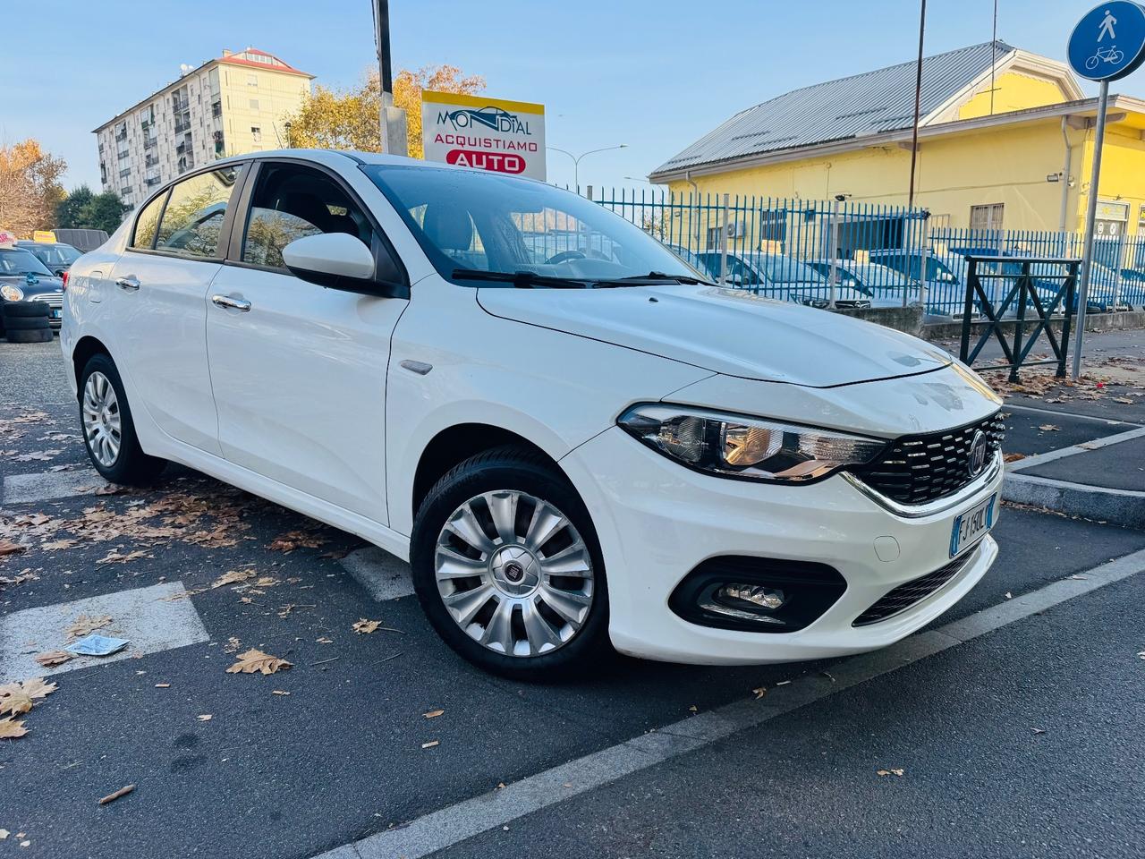 Fiat Tipo 1.4 Benz 5 porte Lounge 2017 EURO6