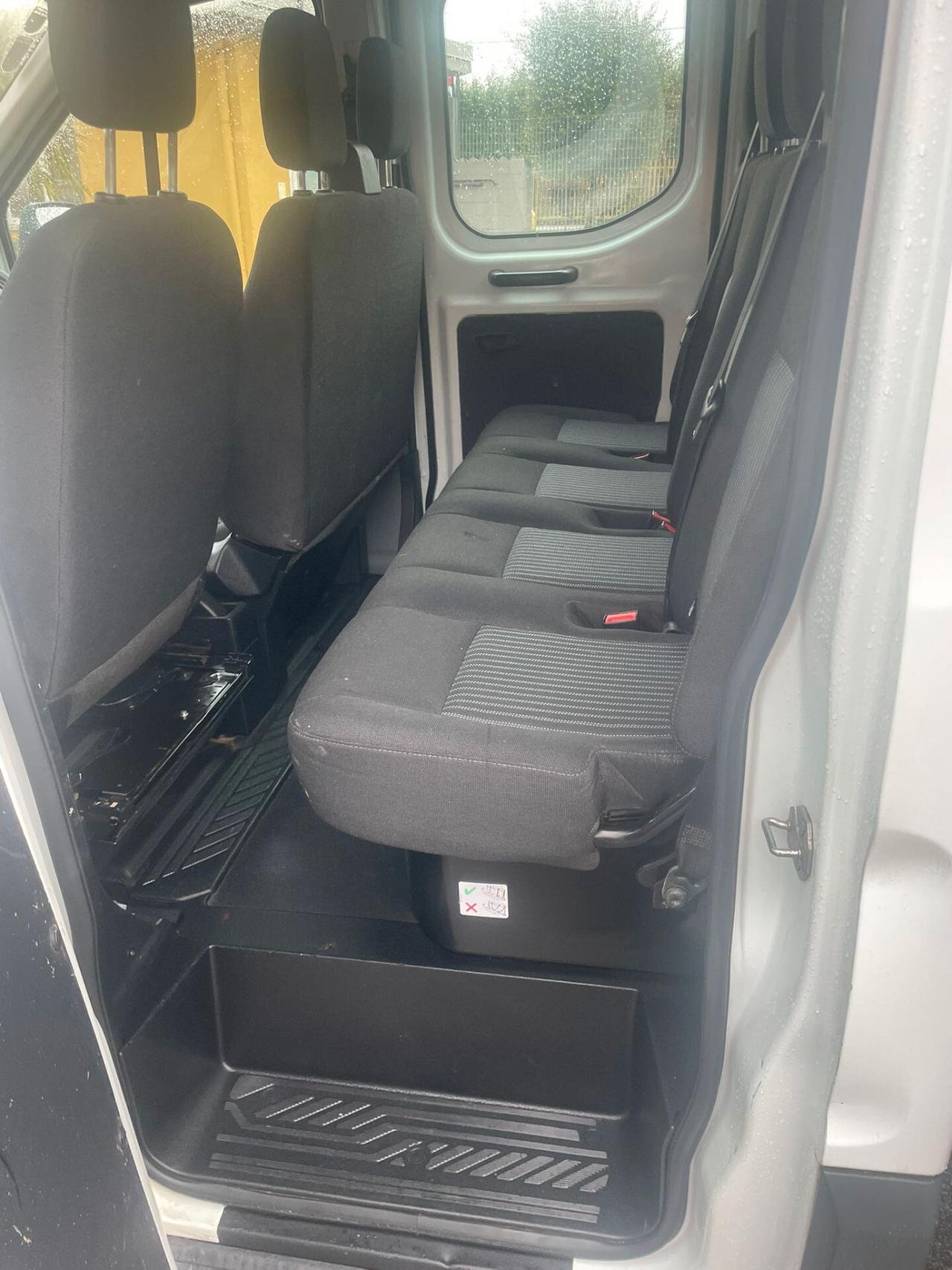 Ford Transit 350 2.0TDCi EcoBlue 130CV PM-DC Cab.Entry
