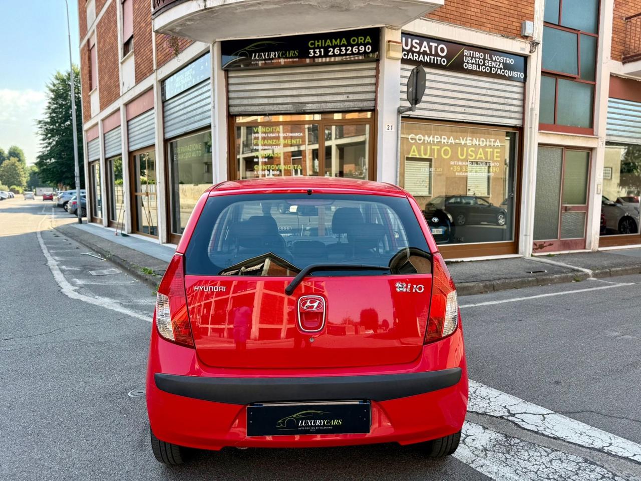 Hyundai i10 1.1 12V BLUDRIVE GPL ACTIVE