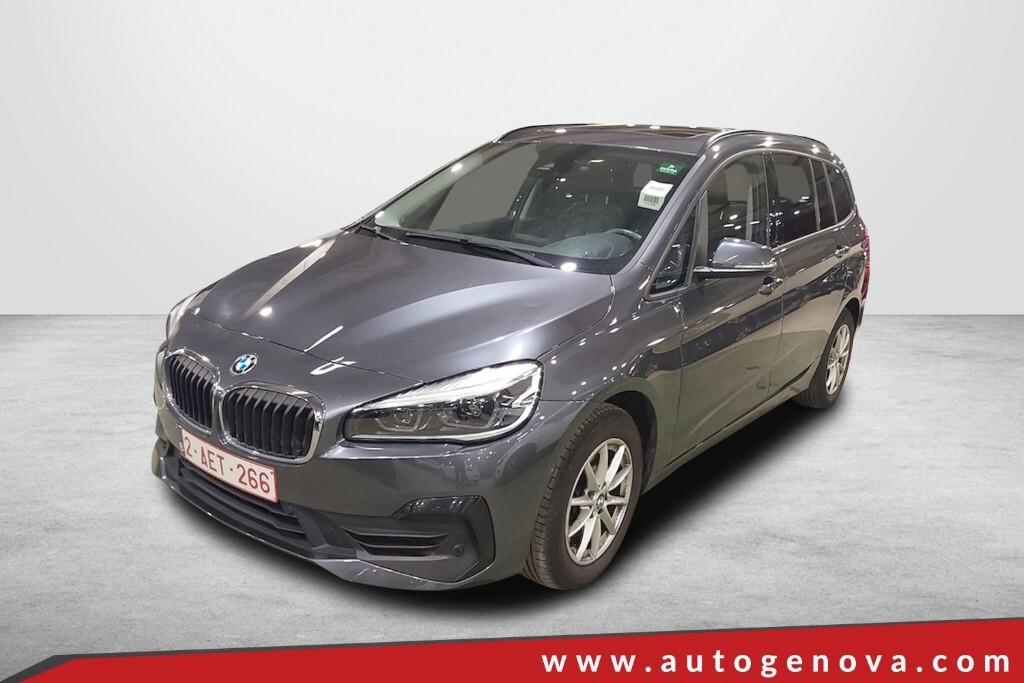 BMW 216D GRAN TOURER 116CV 6M. BUSINESS ADVANTAGE ( FARI LED - PELLE - TETTO PANORAMICO APR. - CRUISE - NAVI - PDC )